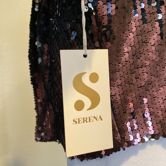 Serena Williams Violeta Sequin Crop Jacket SOLD OUT Sz Small - Picture 7 of 14